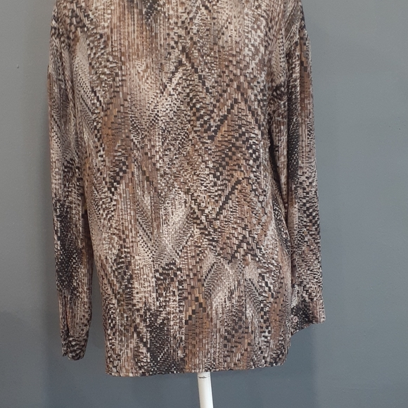 Vtg.Kut from the kloth button up top blouse sz small - Picture 6 of 11